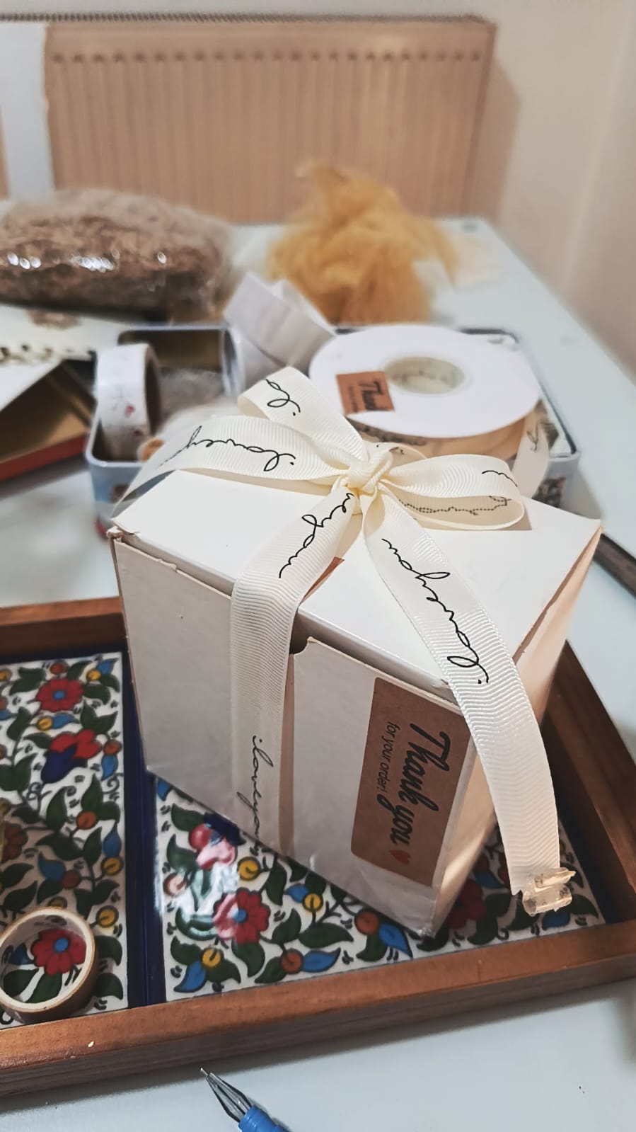 Completed handmade gift bundle #1