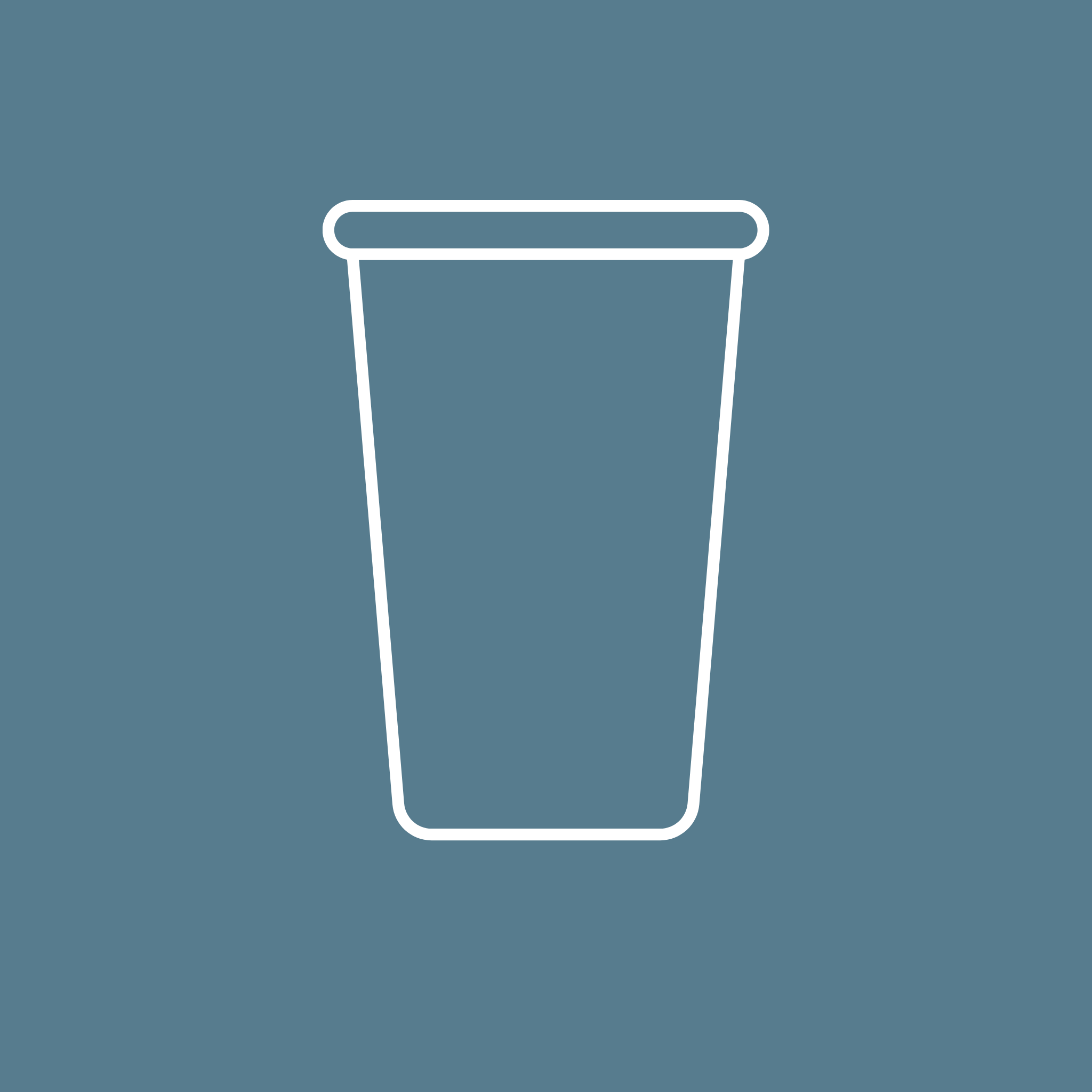 Customized carton cup