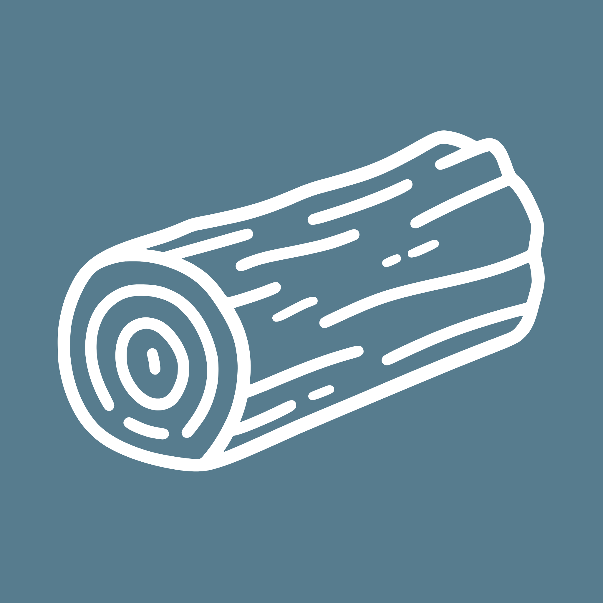 Handmade wood art pieces